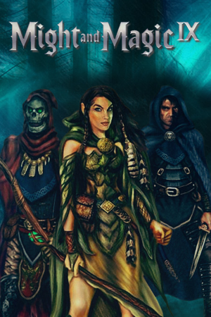 Might and Magic IX PC от nelex