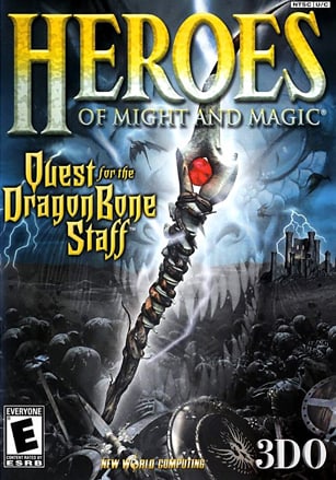 Heroes of Might and Magic: Quest for the Dragon Bone Staff PC от R.G. Механики