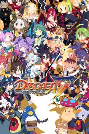 Disgaea 7: Vows of the Virtueless PC от FitGirl + 14 DLC