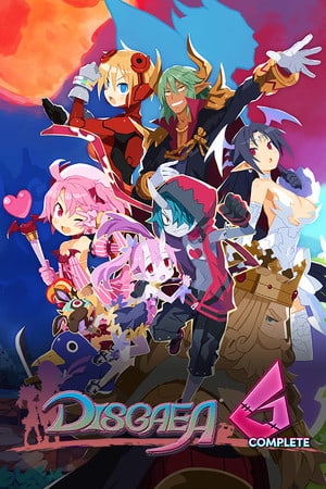 Disgaea 6 Complete PC от R.G. Механики
