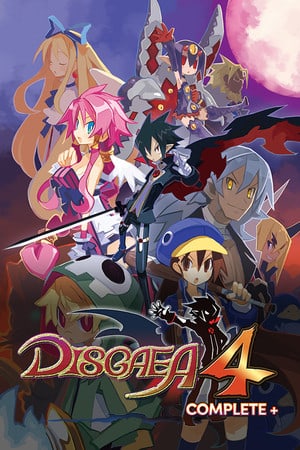 Disgaea 4 Complete+ PC от R.G. Механики