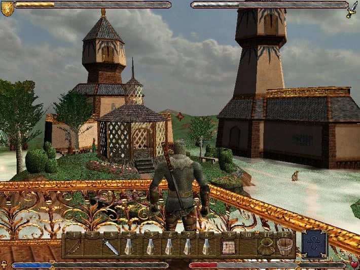Скриншот Ultima IX: Ascension PC от R.G. Механики