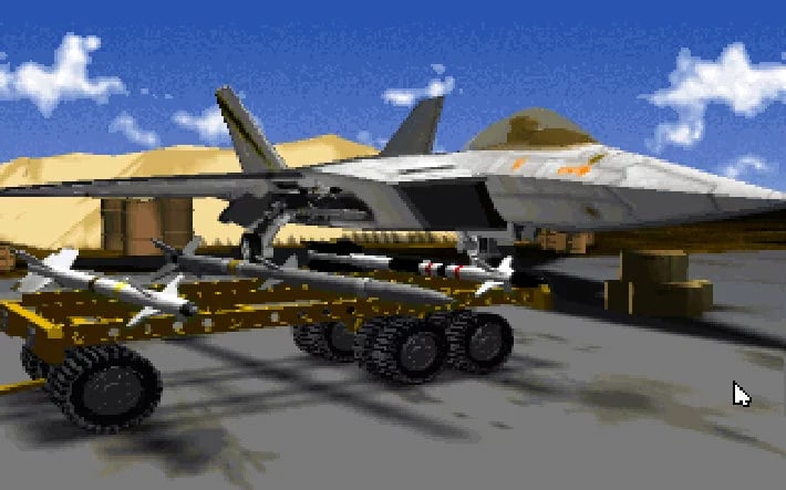 Скриншот Strike Commander PC от R.G. Механики