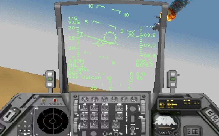 Скриншот Strike Commander PC от R.G. Механики