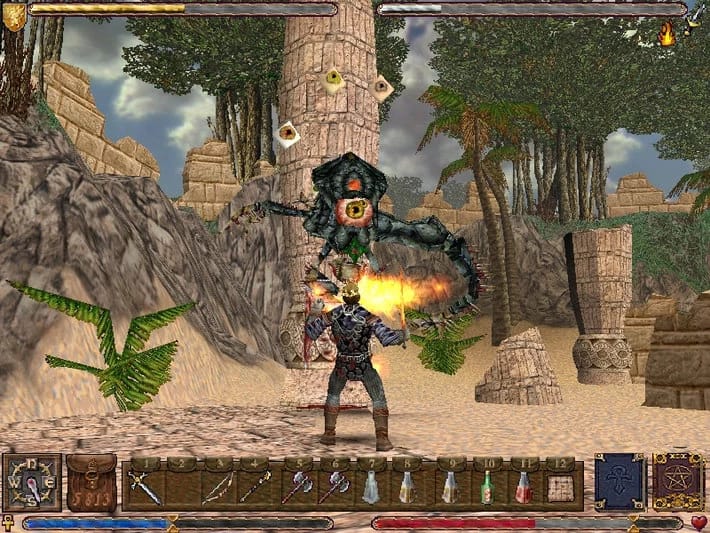 Скриншот Ultima IX: Ascension PC от R.G. Механики