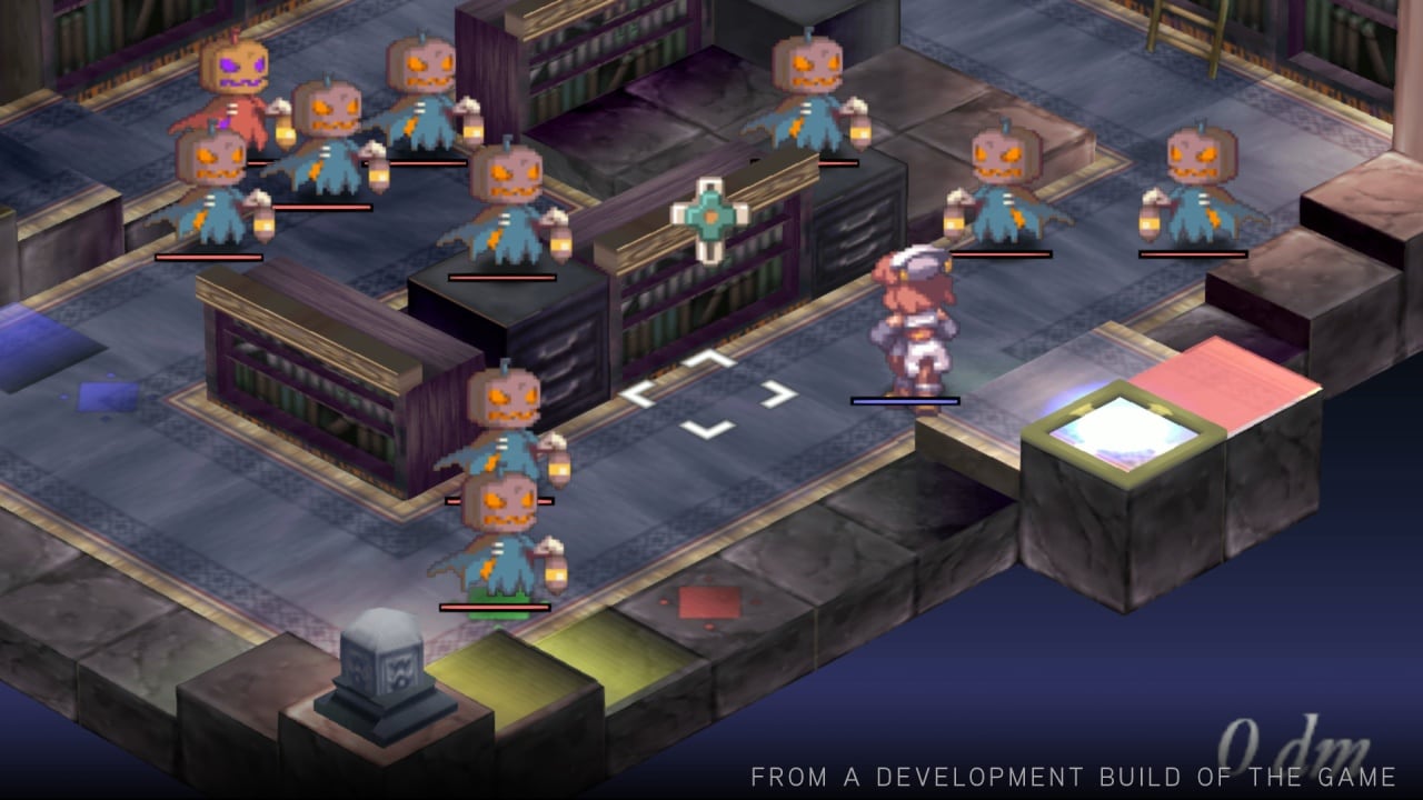 Скриншот La Pucelle: Ragnarok PC от FitGirl