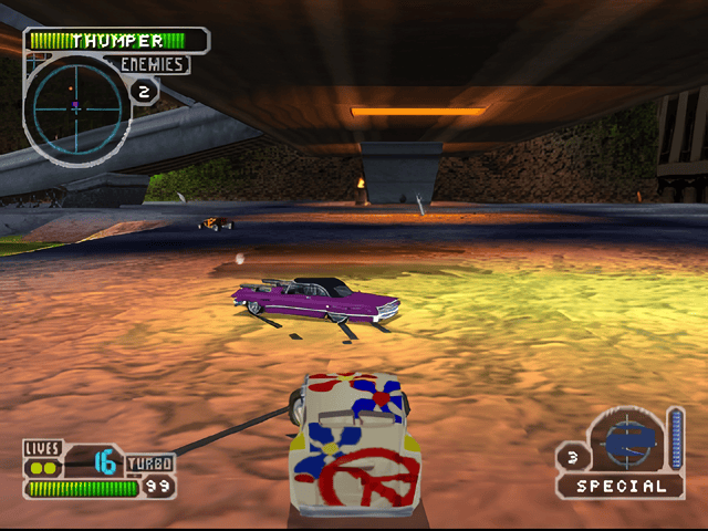 Скриншот Twisted Metal 3 PC от R.G. Механики