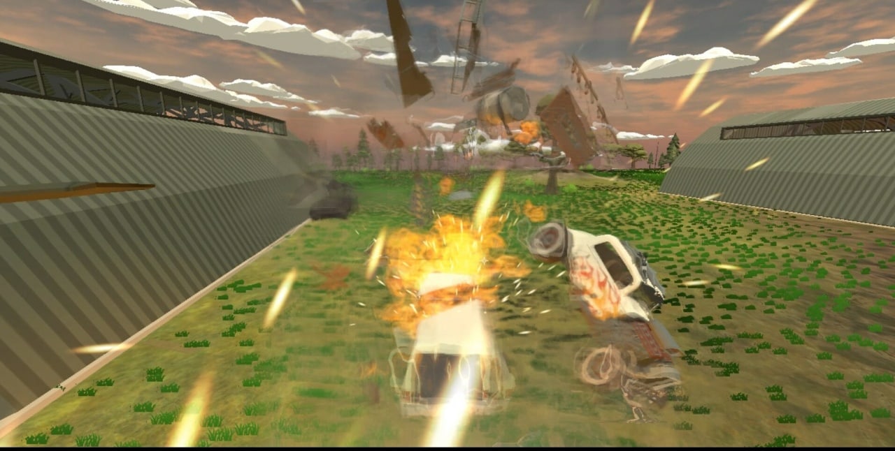 Скриншот Roadkill PC от R.G. Механики