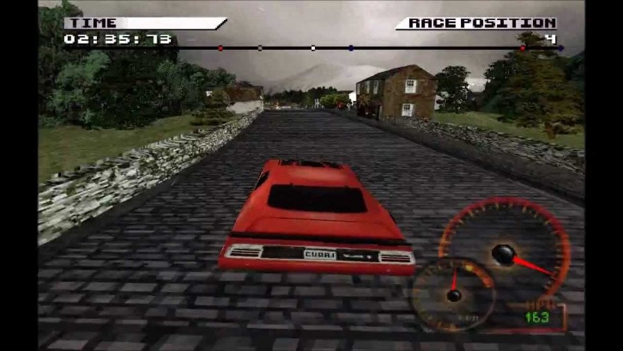 Скриншот Test Drive 4 PC от R.G. Механики