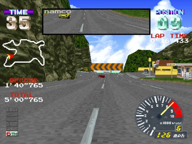 Скриншот Ridge Racer Revolution PC от R.G. Механики