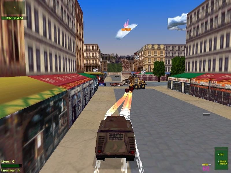 Скриншот Twisted Metal 2 PC от R.G. Механики