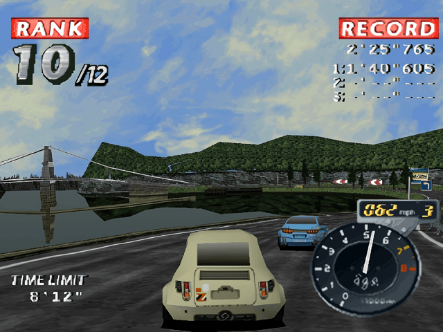 Скриншот Rage Racer PC от R.G. Механики