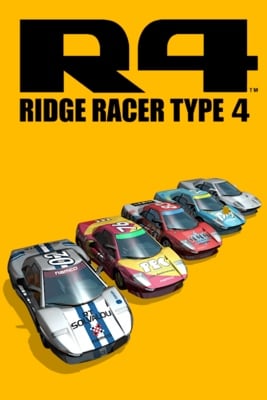 Ridge Racer Type 4 PC от R.G. Механики