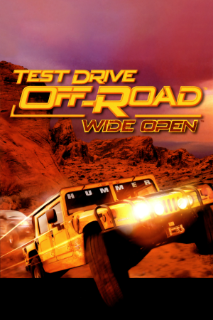 Test Drive Off-Road Wide Open PC от R.G. Механики