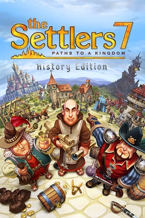 The Settlers: History Collection PC от R.G. Механики