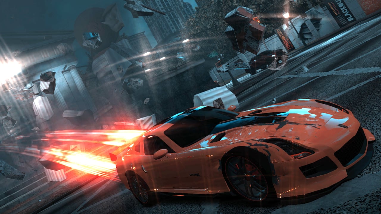 Скриншот Ridge Racer Unbounded PC от R.G. Механики