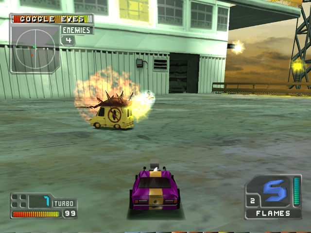 Скриншот Twisted Metal 4 PC от R.G. Механики