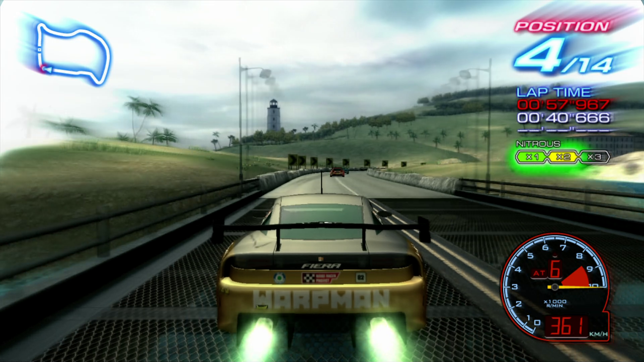 Скриншот Ridge Racer 6 PC от R.G. Механики