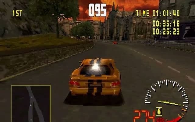 Скриншот Test Drive 5 PC от R.G. Механики