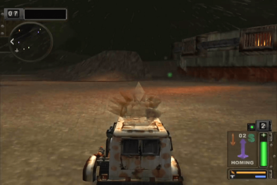 Скриншот Twisted Metal: Black PC от R.G. Механики