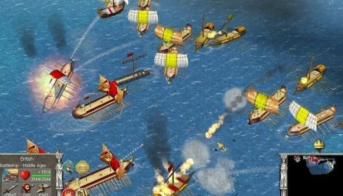 Скриншот Empire Earth PC от R.G. Механики