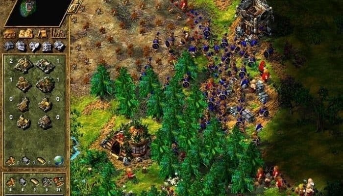 Скриншот The Settlers IV PC от R.G. Механики