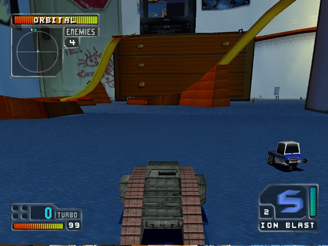 Скриншот Twisted Metal 4 PC от R.G. Механики