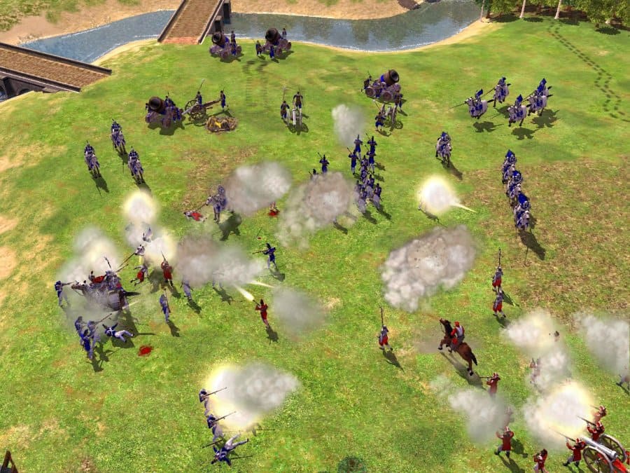 Скриншот Empire Earth II PC от OldGames