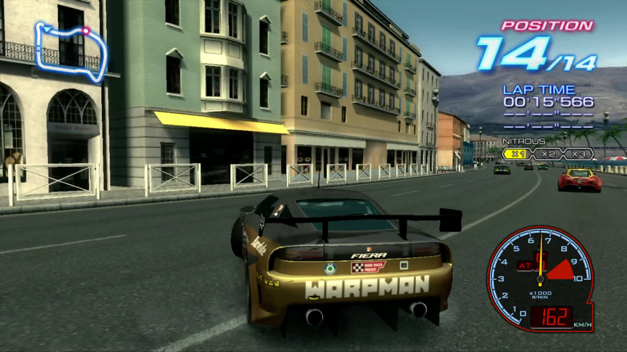 Скриншот Ridge Racer 6 PC от R.G. Механики