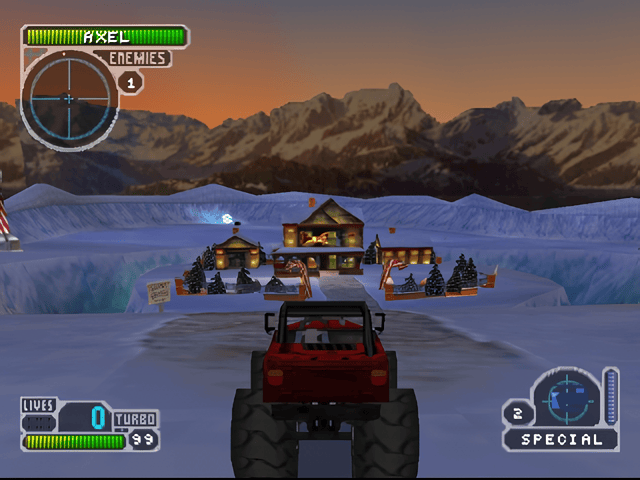 Скриншот Twisted Metal 3 PC от R.G. Механики