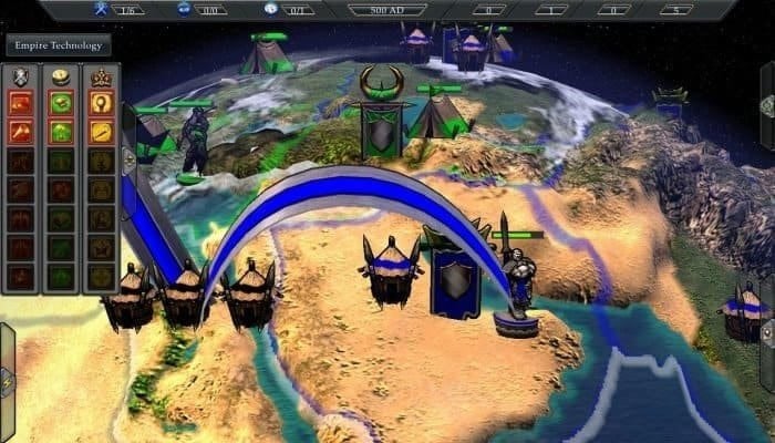 Скриншот Empire Earth III PC от R.G. PackerTor