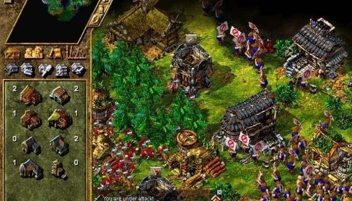 Скриншот The Settlers IV PC от R.G. Механики