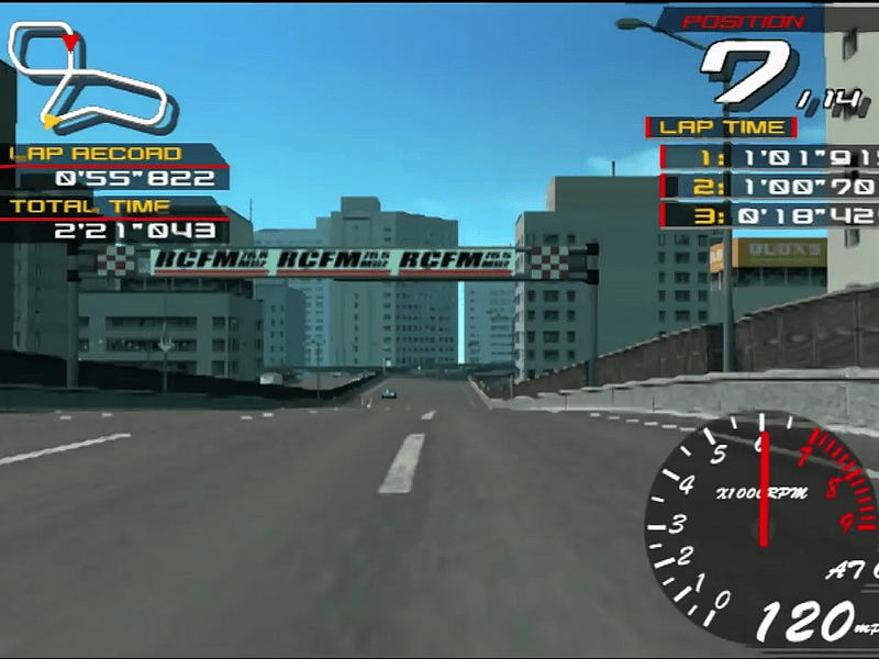 Скриншот Ridge Racer 5 PC от R.G. Механики