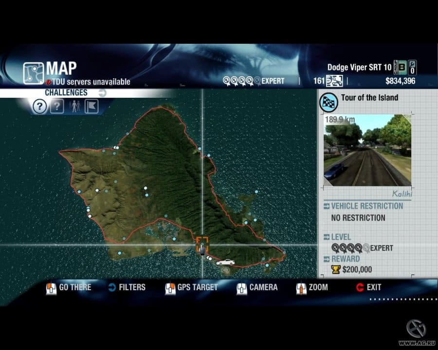 Скриншот Test Drive Unlimited PC от R.G. Механики