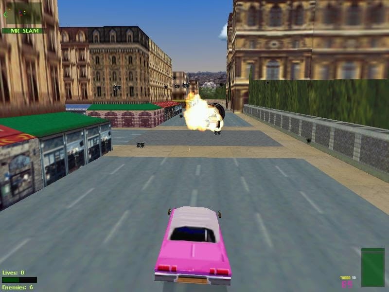 Скриншот Twisted Metal 2 PC от R.G. Механики