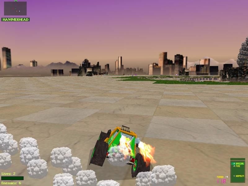 Скриншот Twisted Metal 2 PC от R.G. Механики