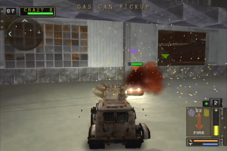 Скриншот Twisted Metal: Black PC от R.G. Механики