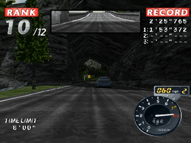 Скриншот Rage Racer PC от R.G. Механики