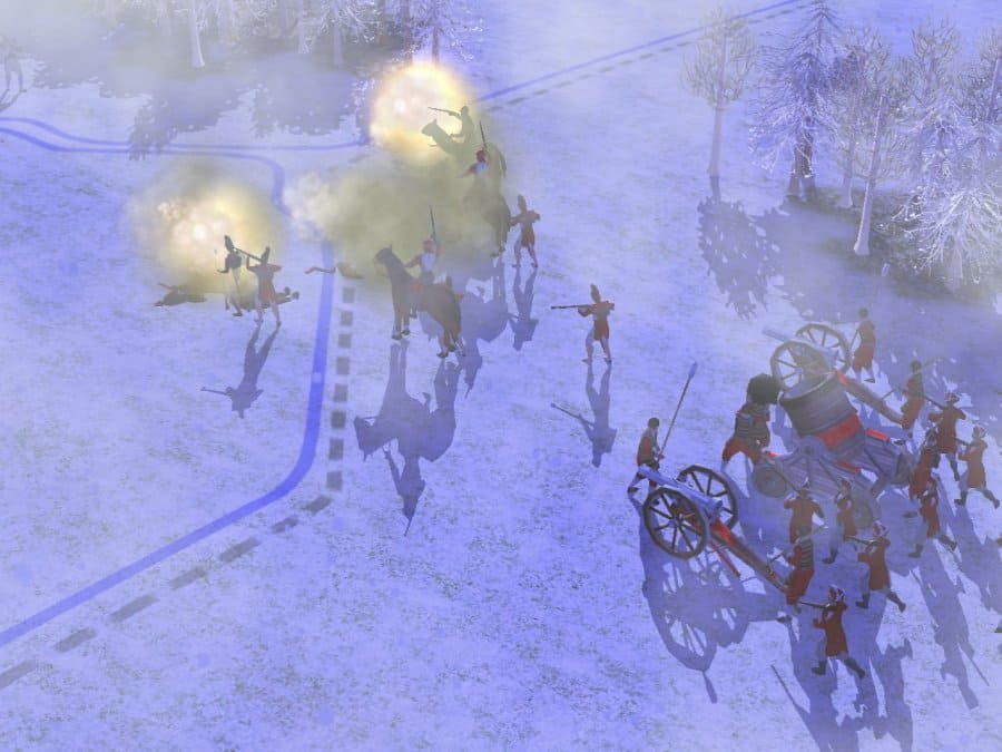 Скриншот Empire Earth II PC от OldGames