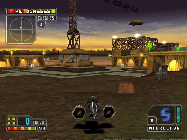 Скриншот Twisted Metal 4 PC от R.G. Механики