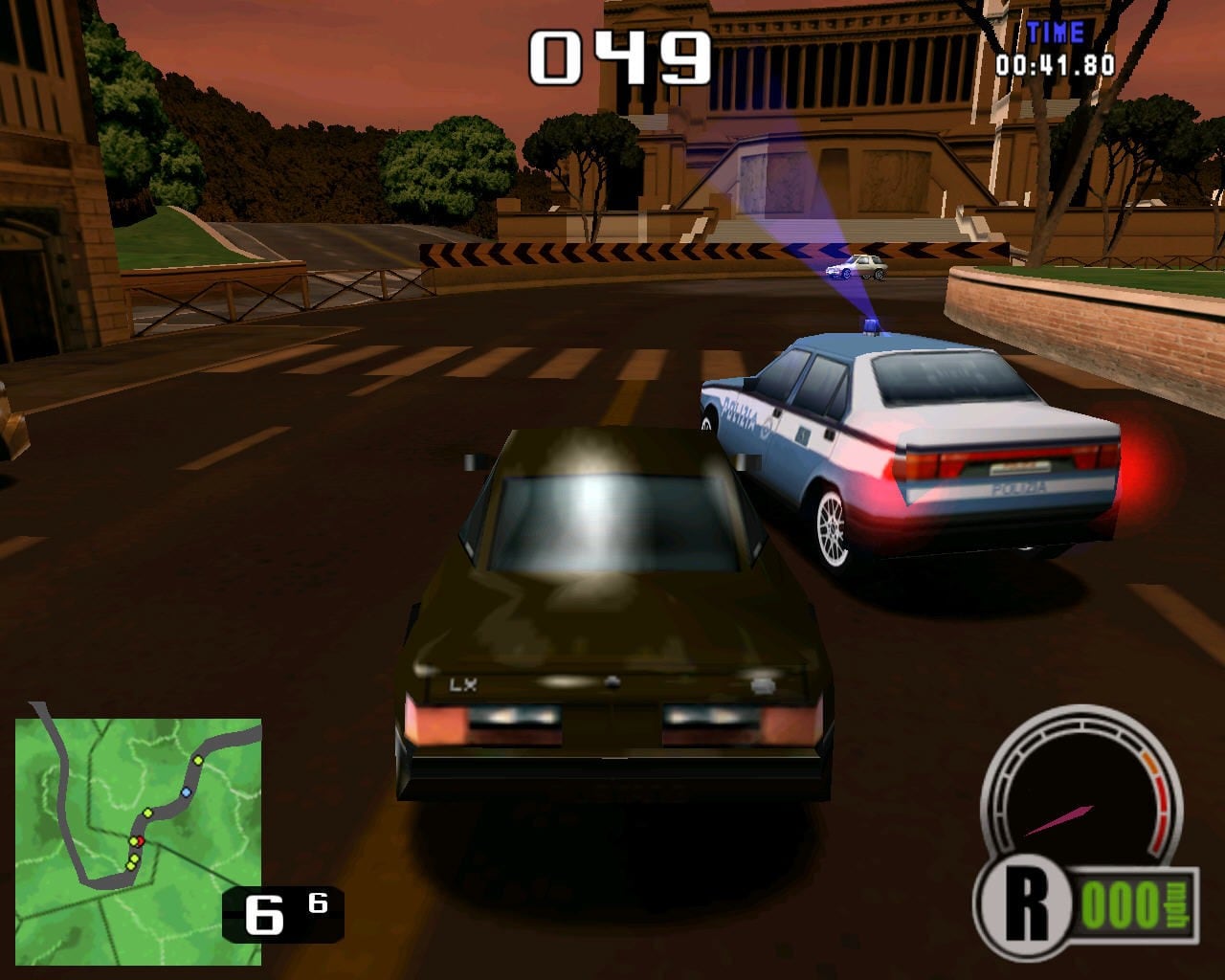 Скриншот Test Drive 6 PC от R.G. Механики