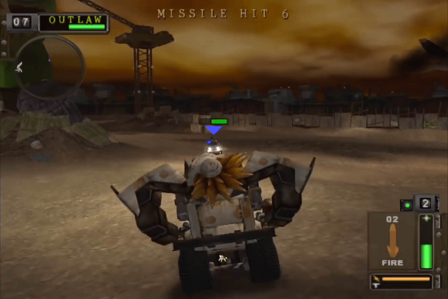 Скриншот Twisted Metal: Black PC от R.G. Механики