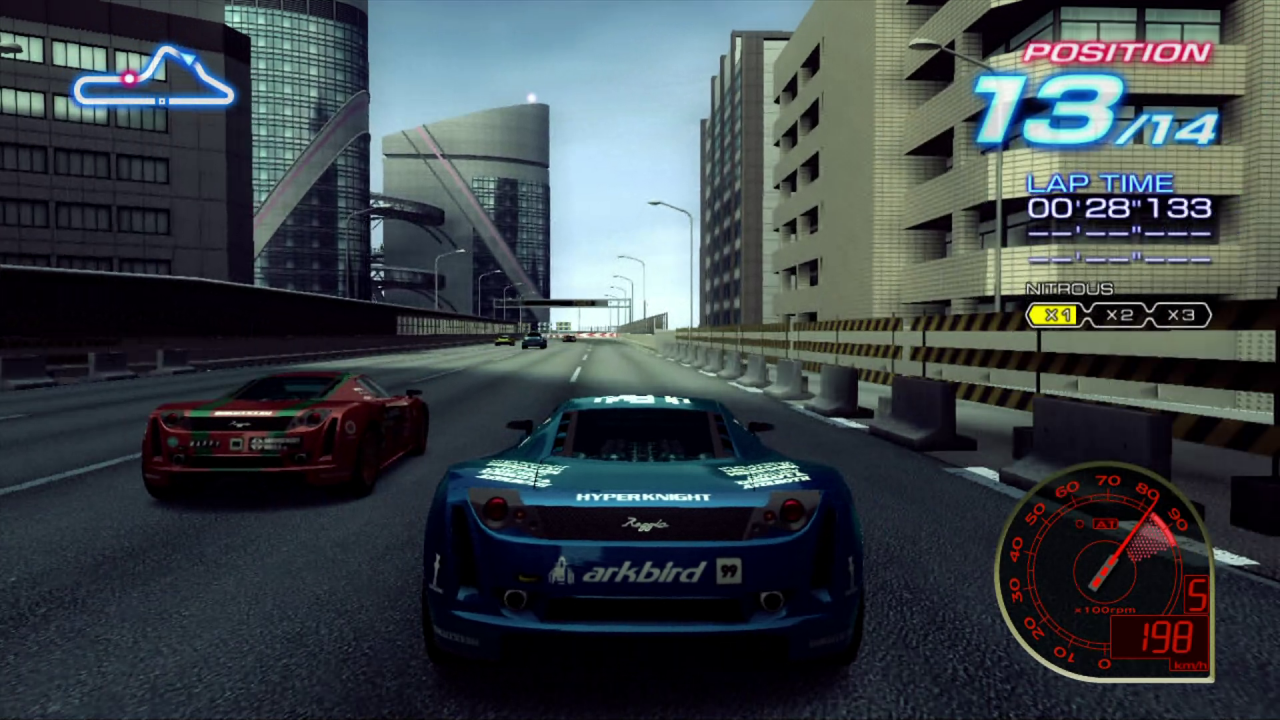 Скриншот Ridge Racer 6 PC от R.G. Механики