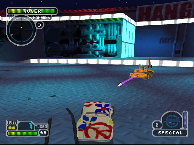 Скриншот Twisted Metal 3 PC от R.G. Механики