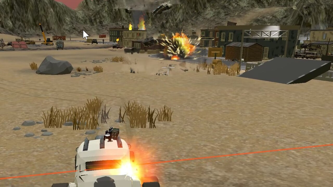 Скриншот Roadkill PC от R.G. Механики