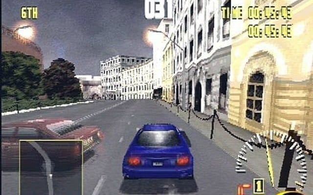 Скриншот Test Drive 5 PC от R.G. Механики