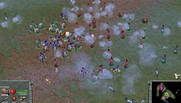 Скриншот Empire Earth PC от R.G. Механики