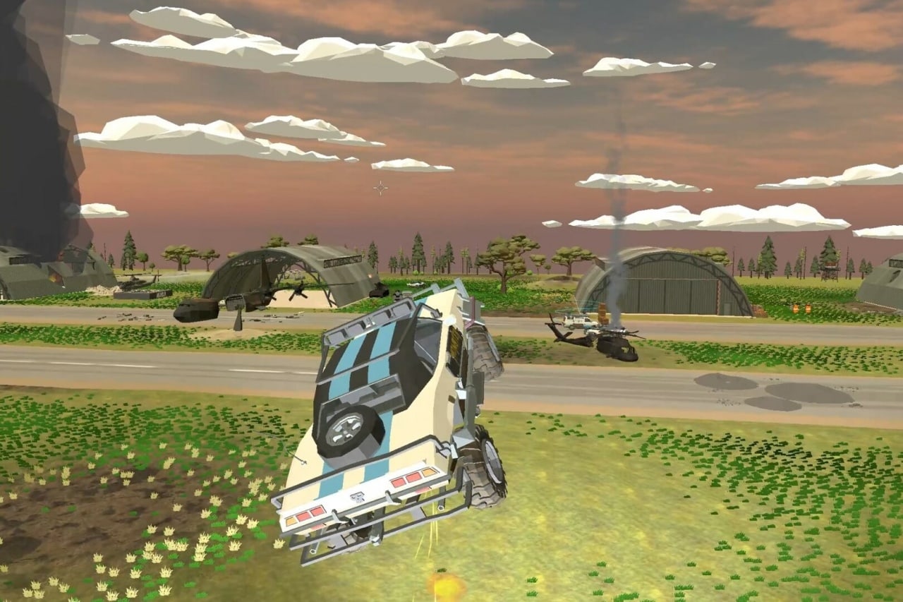 Скриншот Roadkill PC от R.G. Механики