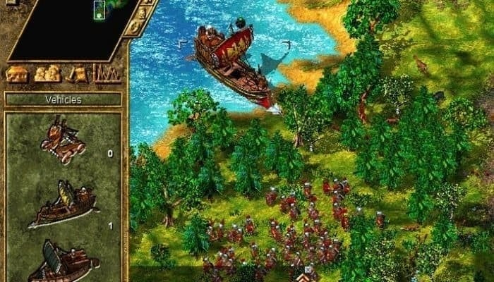 Скриншот The Settlers IV PC от R.G. Механики