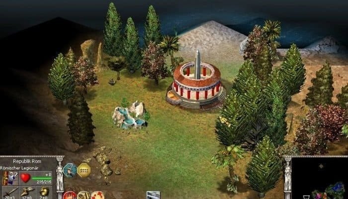 Скриншот Empire Earth PC от R.G. Механики